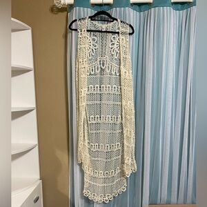 Crochet Vest